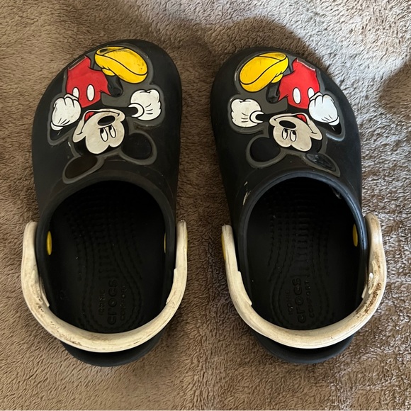 CROCS Shoes Crocs Disney Mickey Mouse Kids Toddler Size C8 Poshmark